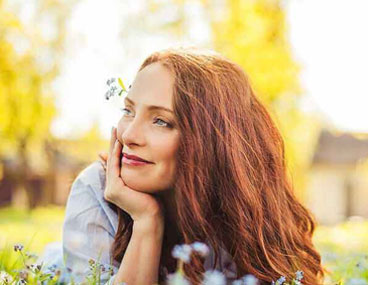 Woman hiking with husband Chicago Facelift Surgeon